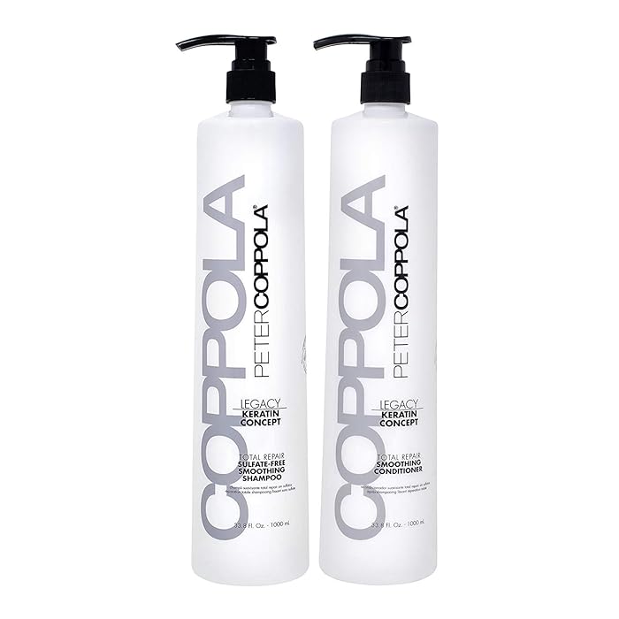 Buy Peter Coppola Total Repair Shampoo & Conditioner, 33.8 oz 2 pack