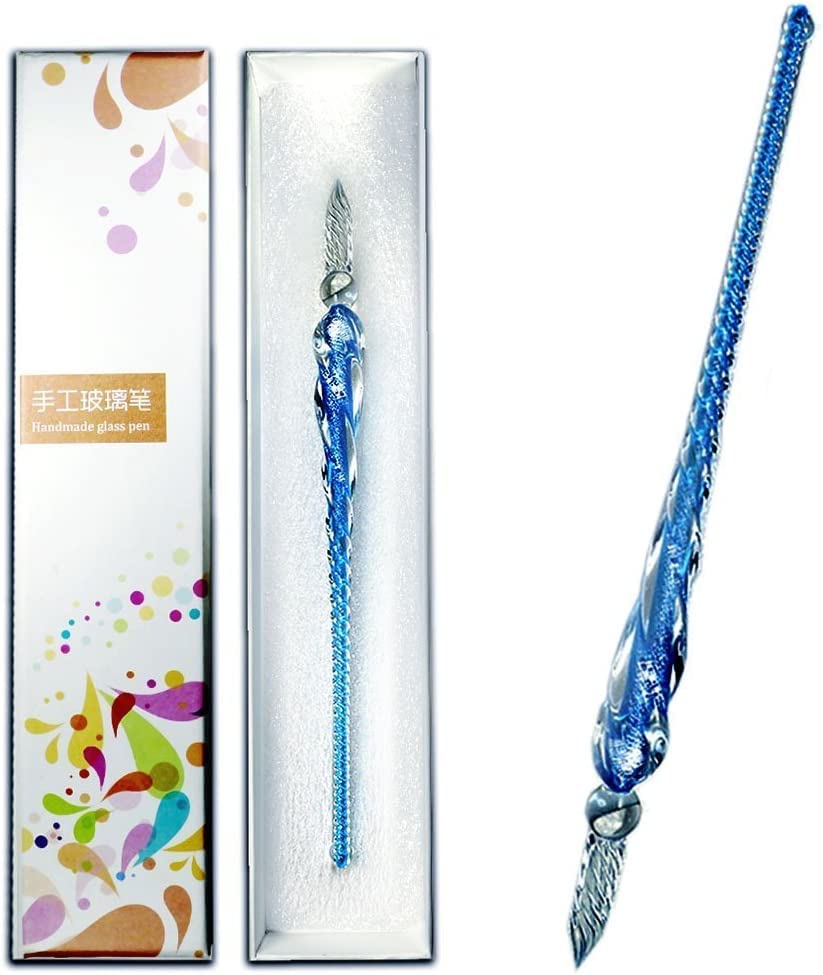Glass Pen I.S. 透明ガラスペン　未使用品 Glass Pen I.S. 透明ガラスペン 未使用品 Glass Pen I.S. 透明ガラス
