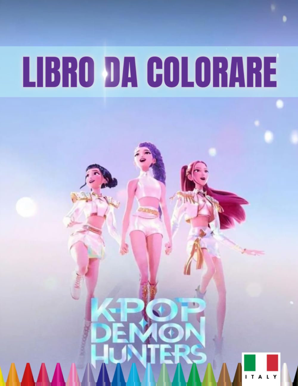 Libro da colorare K-P-0-P Edizione Oscura