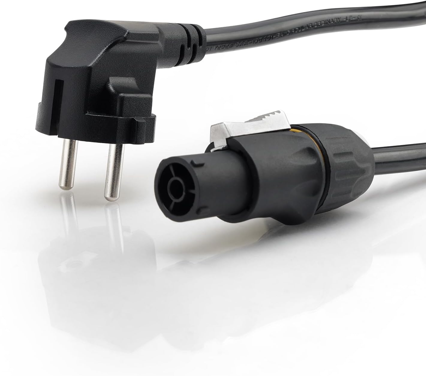 Power Plug Cable for Aputure LS 1200D 600d Pro LS 600x Pro 600c Pro II C300d II 300x Nova P300c P600c LED Video Continuous Light (US Plug, 4M/13.12FT)