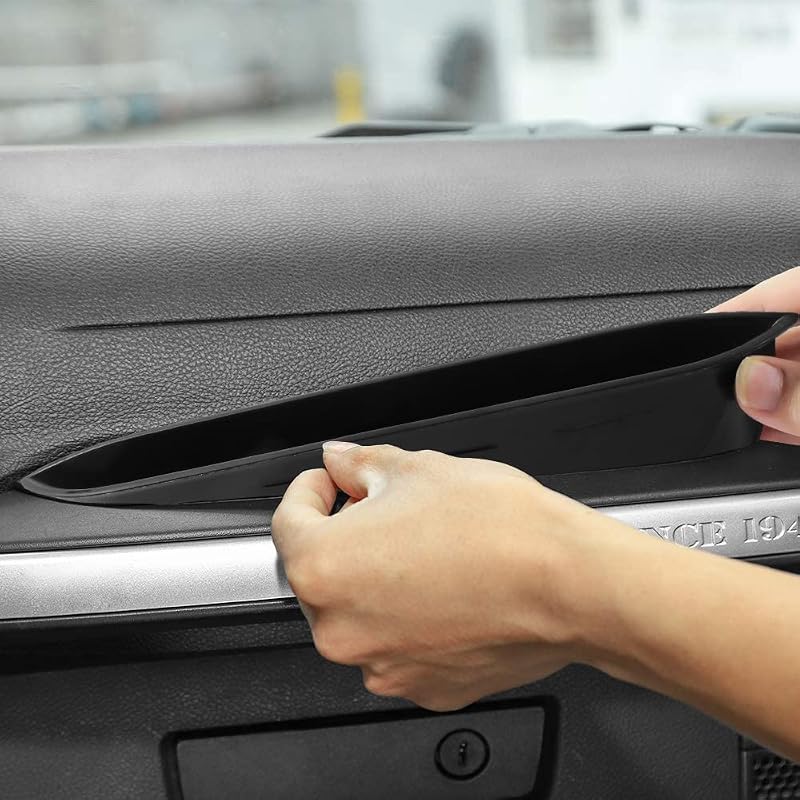 Bandeja organizadora de armazenamento do passageiro RESTBONE para Jeep Wrangler JK JKU 2011–2018, lado direito