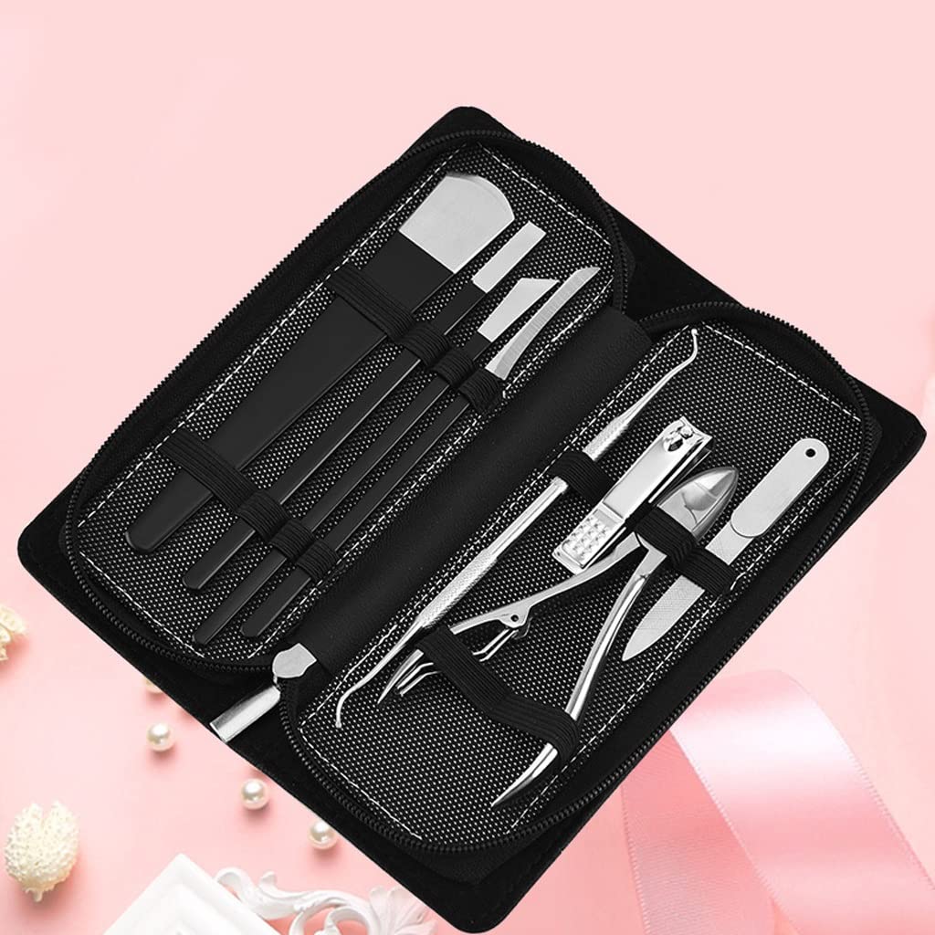 Set Profesional de pedicura para el Cuidado de Las uñas de los pies, Ideal para Hombres Mayores, para Viajes Familiares al Aire Libre