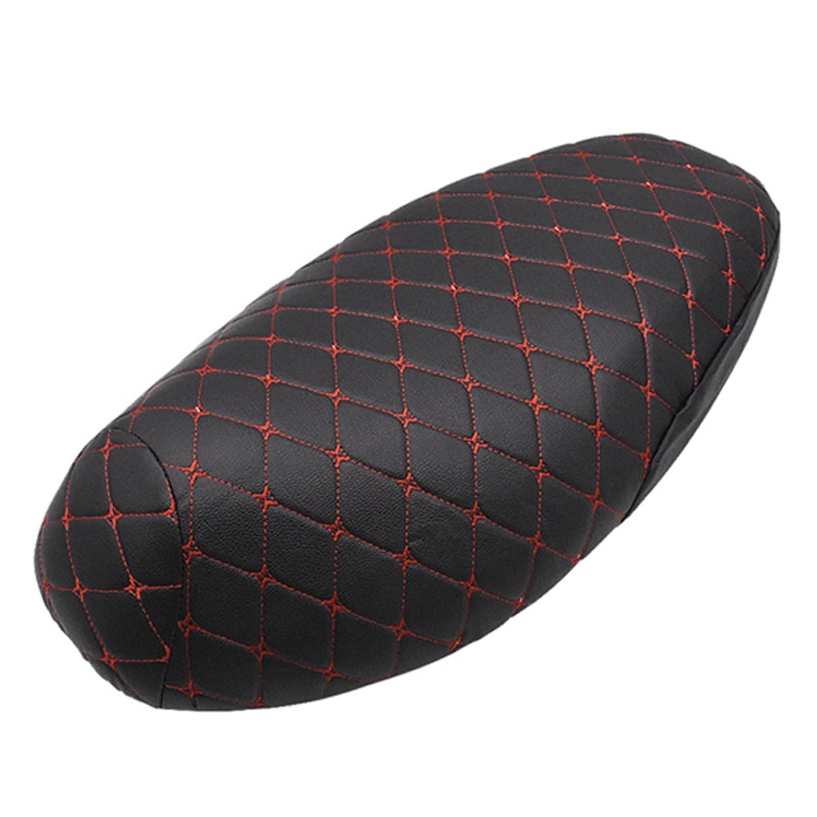 Coprisella per moto Protezione Per Coprisedile Per Moto | Protezione protettiva per fodera per cuscino del sedile del motociclo(Black XL)