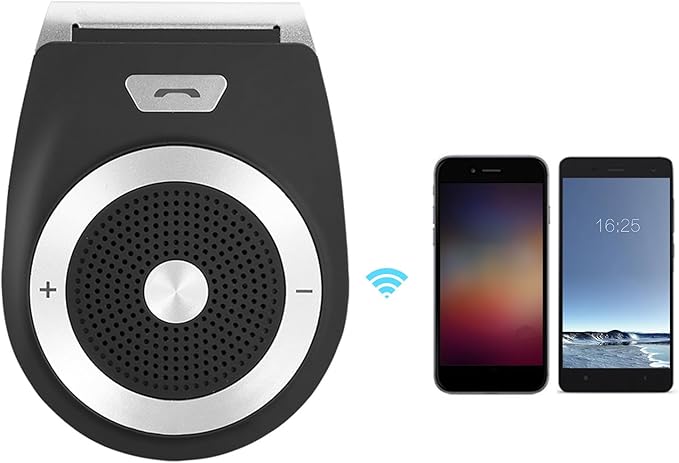 Altavoz Manos Libres Zerone con Clip para Auto miniatura 8