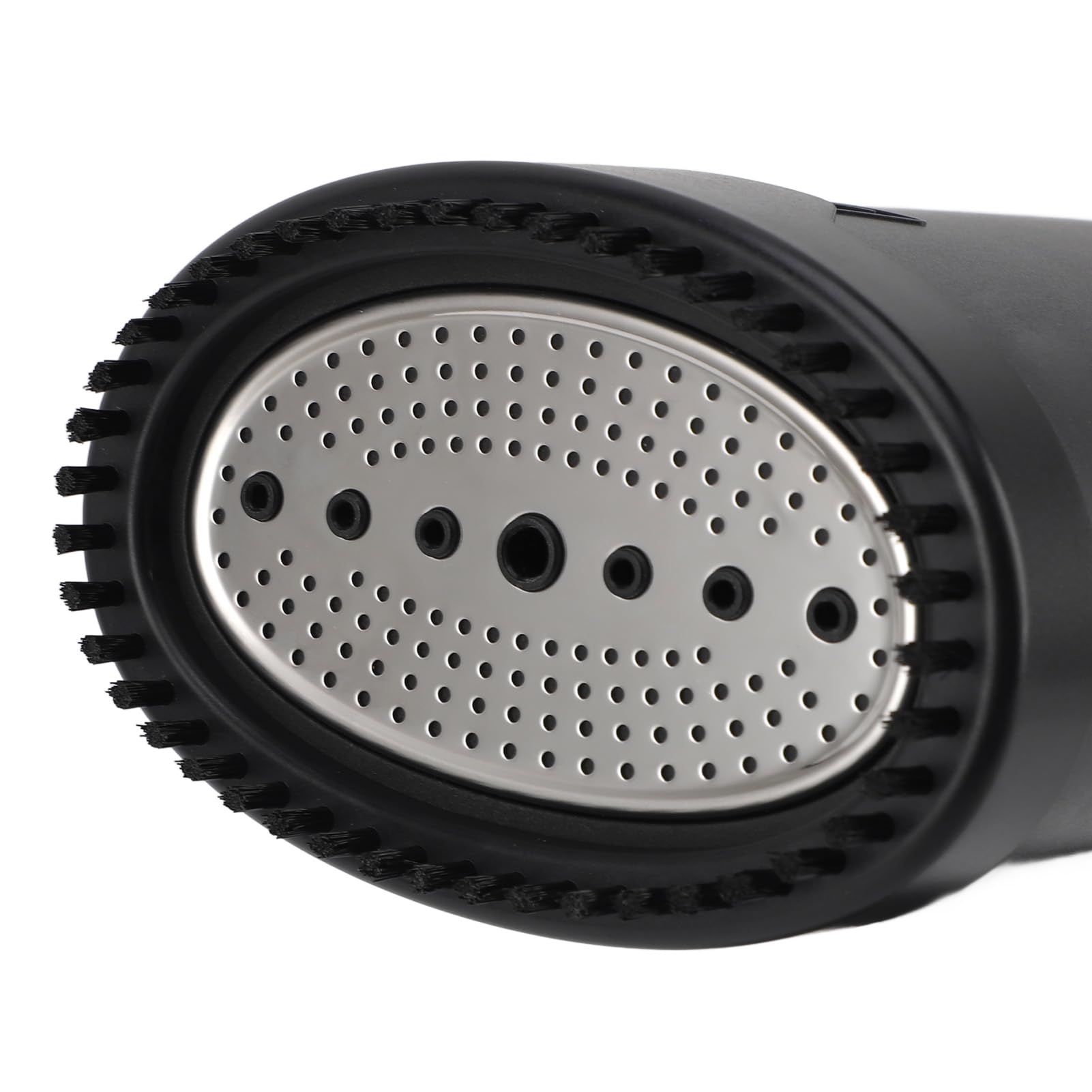 Kleines Dampfbügeleisen, Leiser Betrieb, 100–240 V, Tragbares Reise-Dampfbügeleisen für Unternehmen (EU-Stecker)