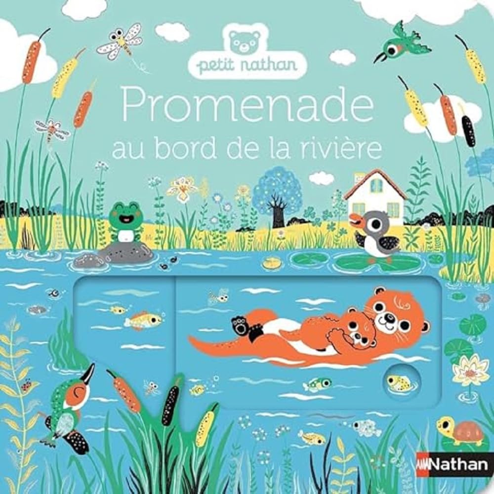 Promenade au bord de la rivière
