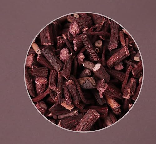 Miniatura 3 de Hierbas secas a granel orgánicas naturales de raíz de gromwell (raíz de lithospermum) - 10.58 onzas (10.58 oz)