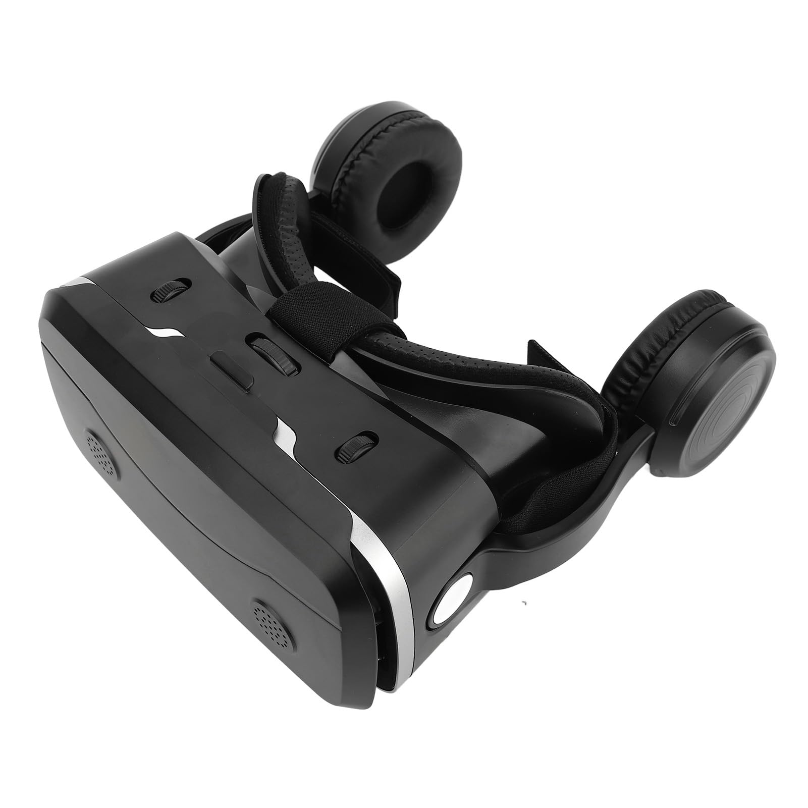 Cryfokt Auriculares 3D VR para Teléfonos, Gafas Portátiles Livianas para Juegos, Películas Teléfonos Inteligentes de 4,7 a 7 Pulgadas