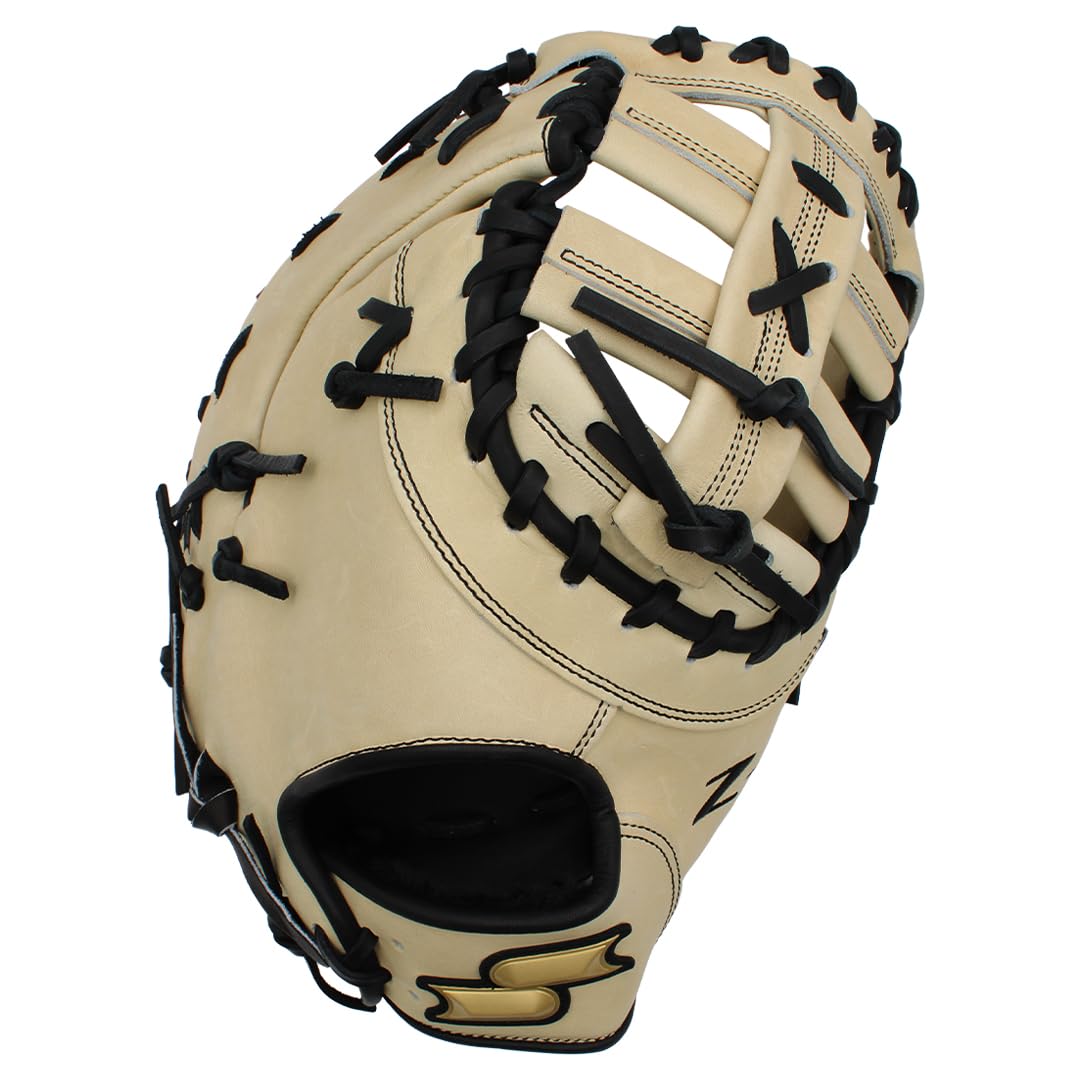 SSK Z7 Specialist Baseball First Base Mitt – 12.5” – 13” – Right & Left Hand Throw (13