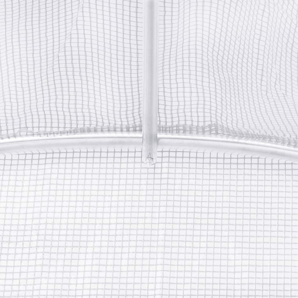 vidaXL Szklarnia ogrodowa, 18 m², 600x300x200 cm