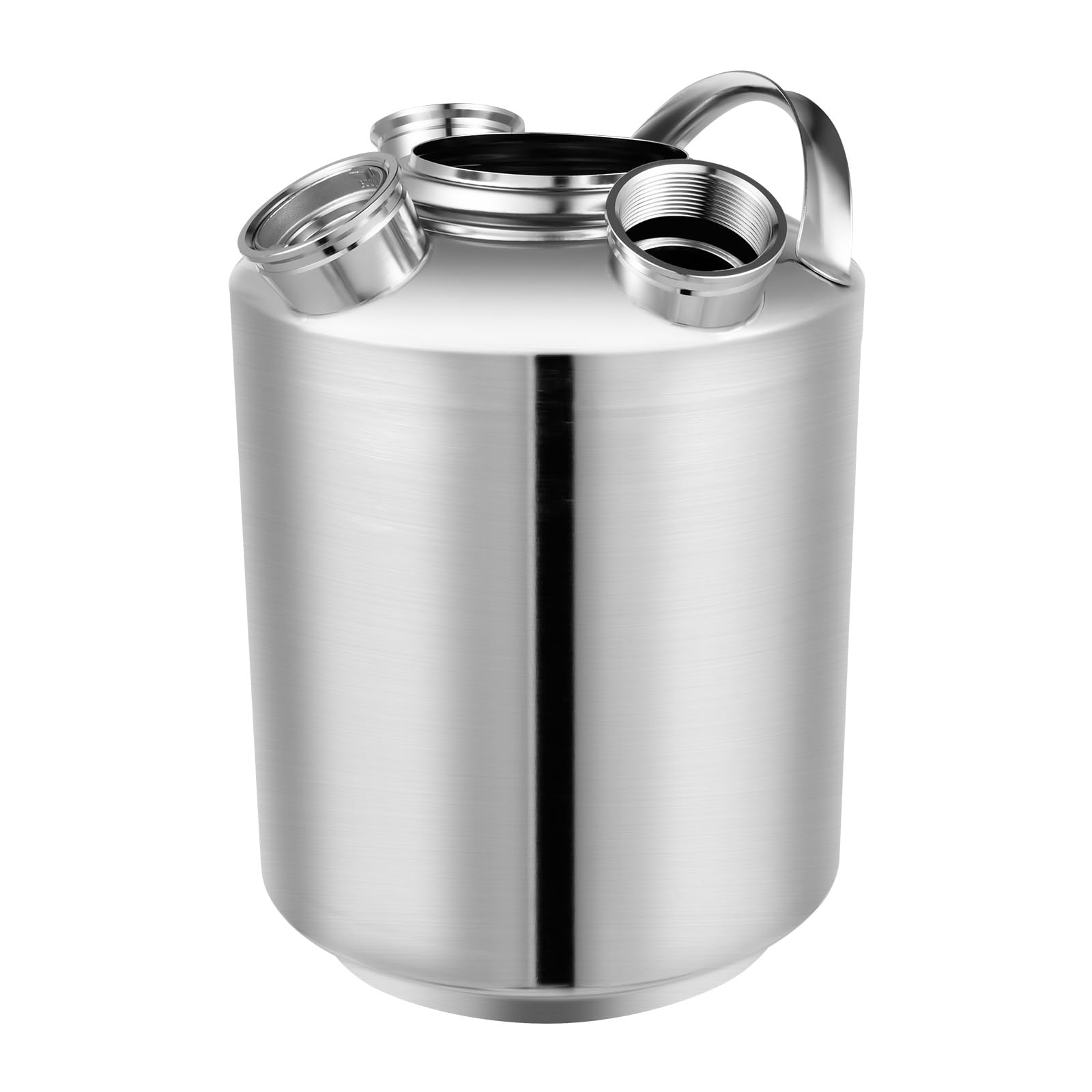 Kit limpiador de líneas de cerveza de acero inoxidable con válvulas para ordeñar y máquinas de té con leche