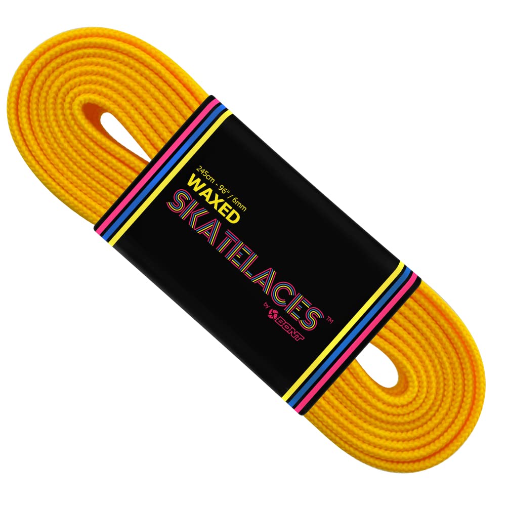 Bont Skates Waxed Laces - 6mm & 8mm - 47