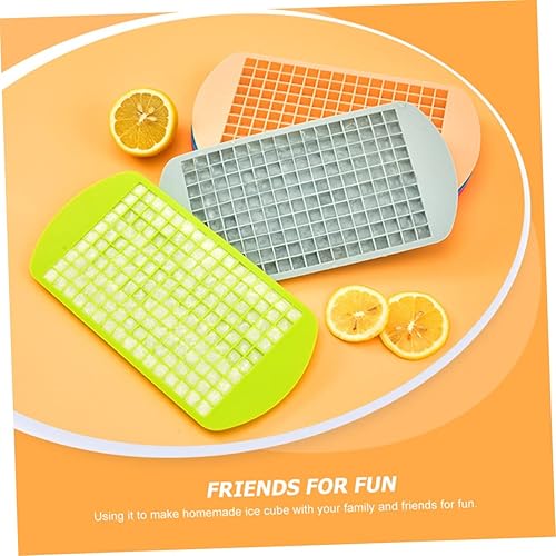 Miniatura 6 de BESPORTBLE Silicone Ice Cube Molds Mini Ice Square Tray Tiny Silicone Square Mold Small Ice Cube Tray Ice Maker Mold Kitchen Ice Mold Cocktail Ice