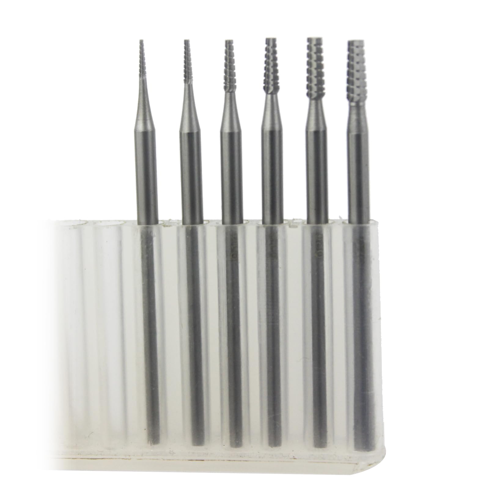 6 Pcs 3/32" Shank Cylindrical Cross Cut Burr (008-023) — Amazon image 13