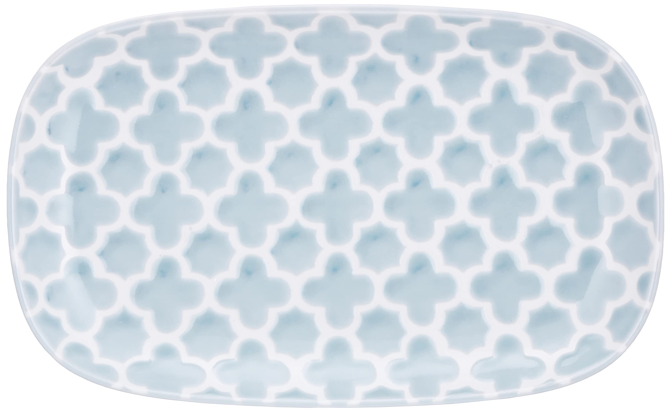 Hasami Grilling Plate – Gray Rectangular Porcelain