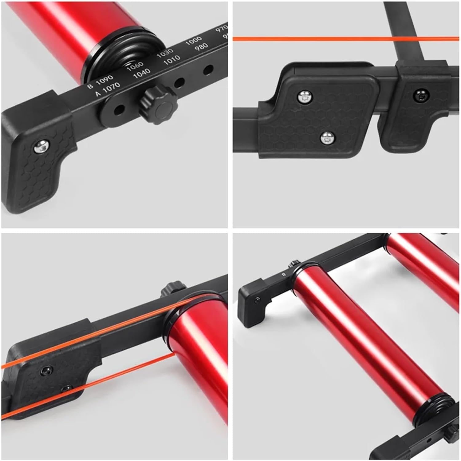 Bike Training Platform Indoor Fitness Bicycle Trainer Road Bike Rollers, Cycling Training, Home Exercise, Roller