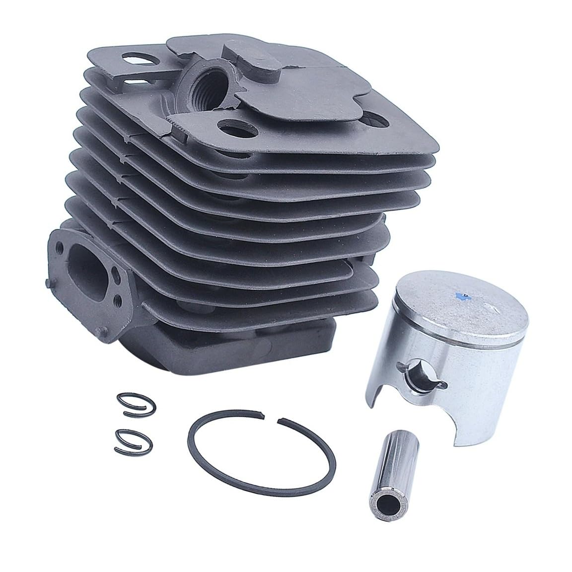 Lawn Mower Parts 39mm Cylinder Piston Assembly Kit Fit for 3800 38CC Fit for Zenoah Komatsu G3800 Sumo SML348CHN Chainsaw Parts Motosierra Gasolina