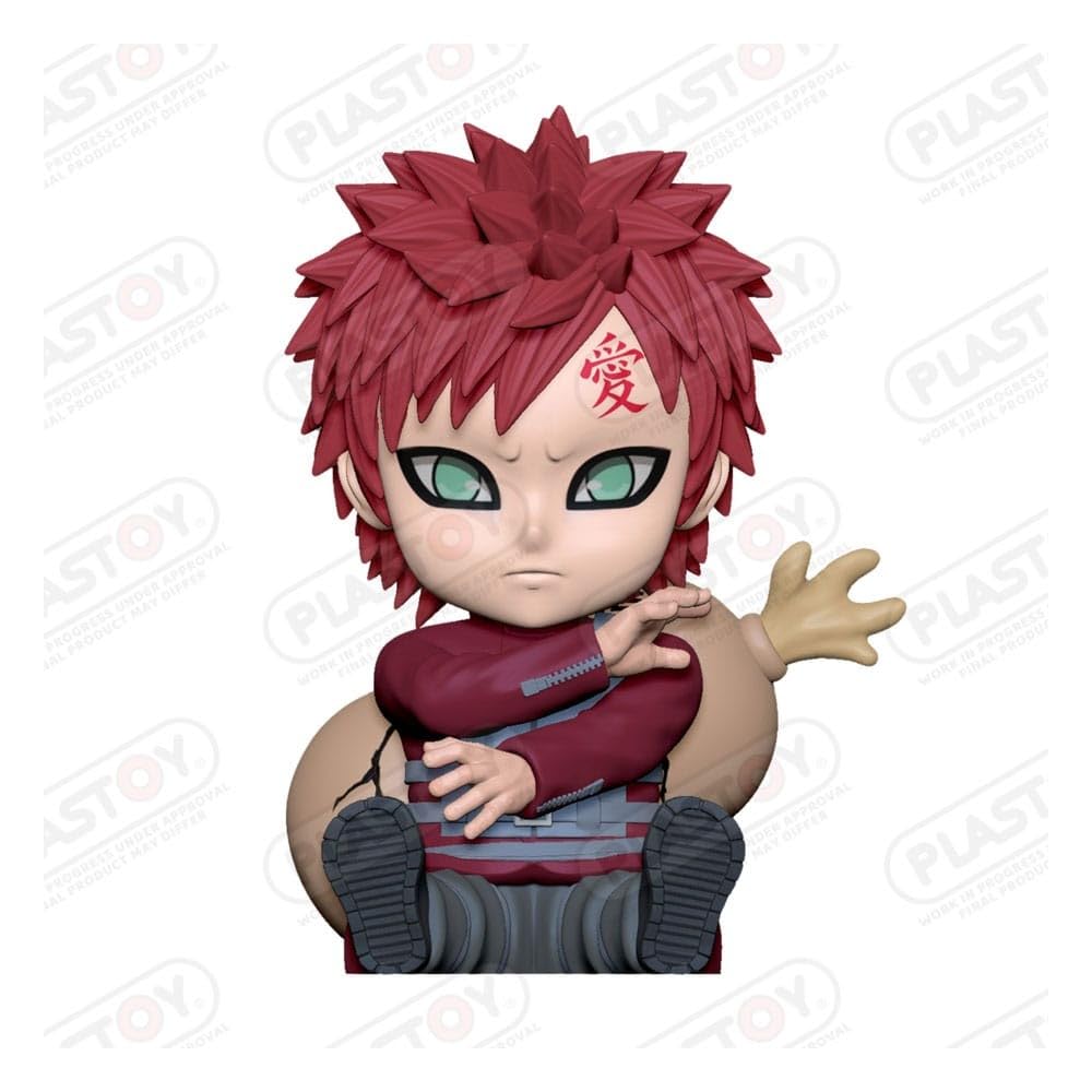 Tirelire Gaara Naruto Plastoy le cadeau d'anniversaire parfait pour otaku