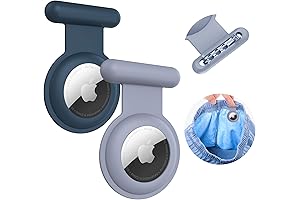AirTag Holder for Kids-2 Pack AirTag Holder, AirTag Holder Kids, Hidden GPS Tracker