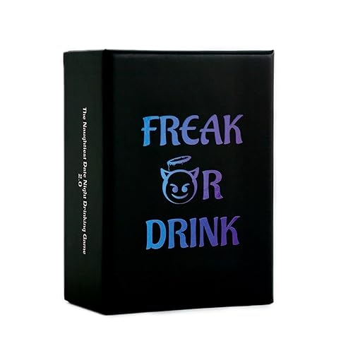 Freak Or Drink - EXPANSION PACK Couple Edition The Freakiest