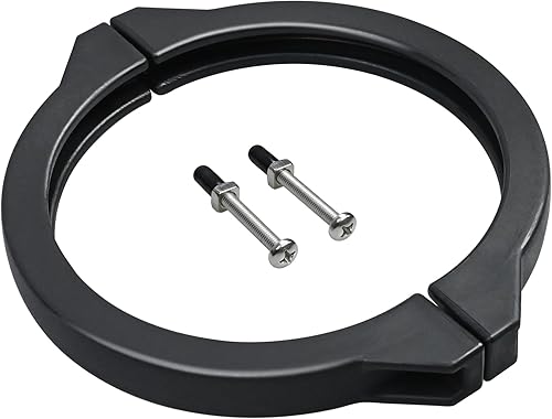 Vsttar Parte # 152165 y 1521656, conjunto de abrazadera de válvula de filtro de arena de 1-12 pulgadas con reemplazo de tornillo y tuerca, se adapta