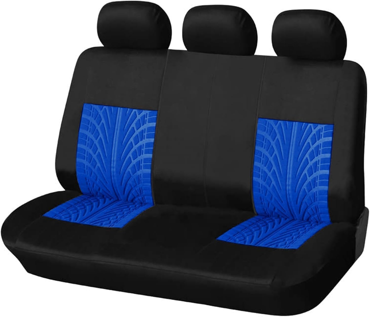 Coprisedili Auto per Renault 5 E-Tech 2024 2025,Set 5 Posti Lavabile Confortevole Fodera Protettiva Antiscivolo Copri-Sedile Accessori Interno,B/Blue