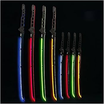 Amazon | サイバーパンク ライトセーバー コスプレ道具 発光 武器