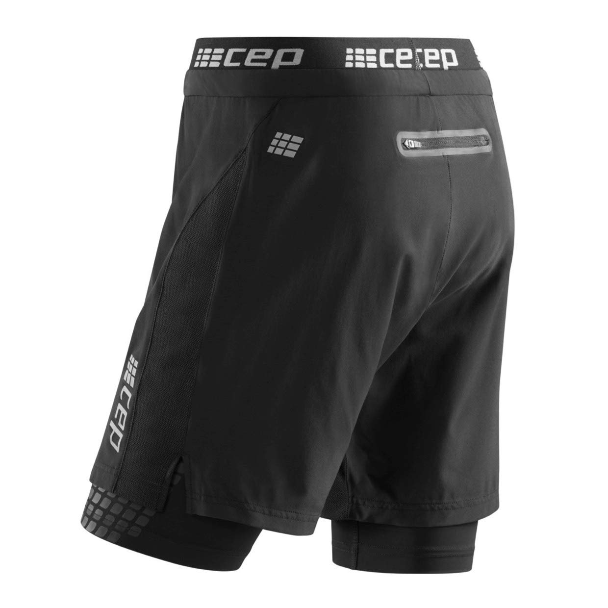CEP - Training 2 in 1 Shorts Laufhose für Damen