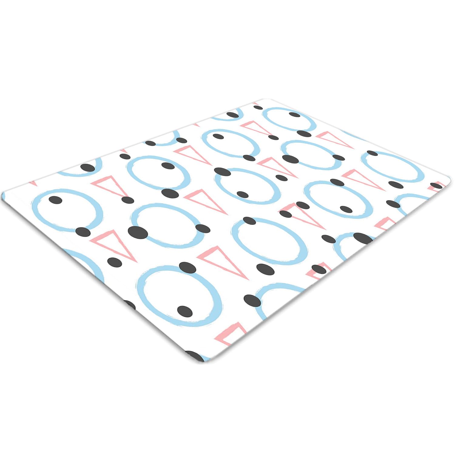 Tapis de chaise protecteur de sol PVC haut de gamme résistant et imperméable 120x90
