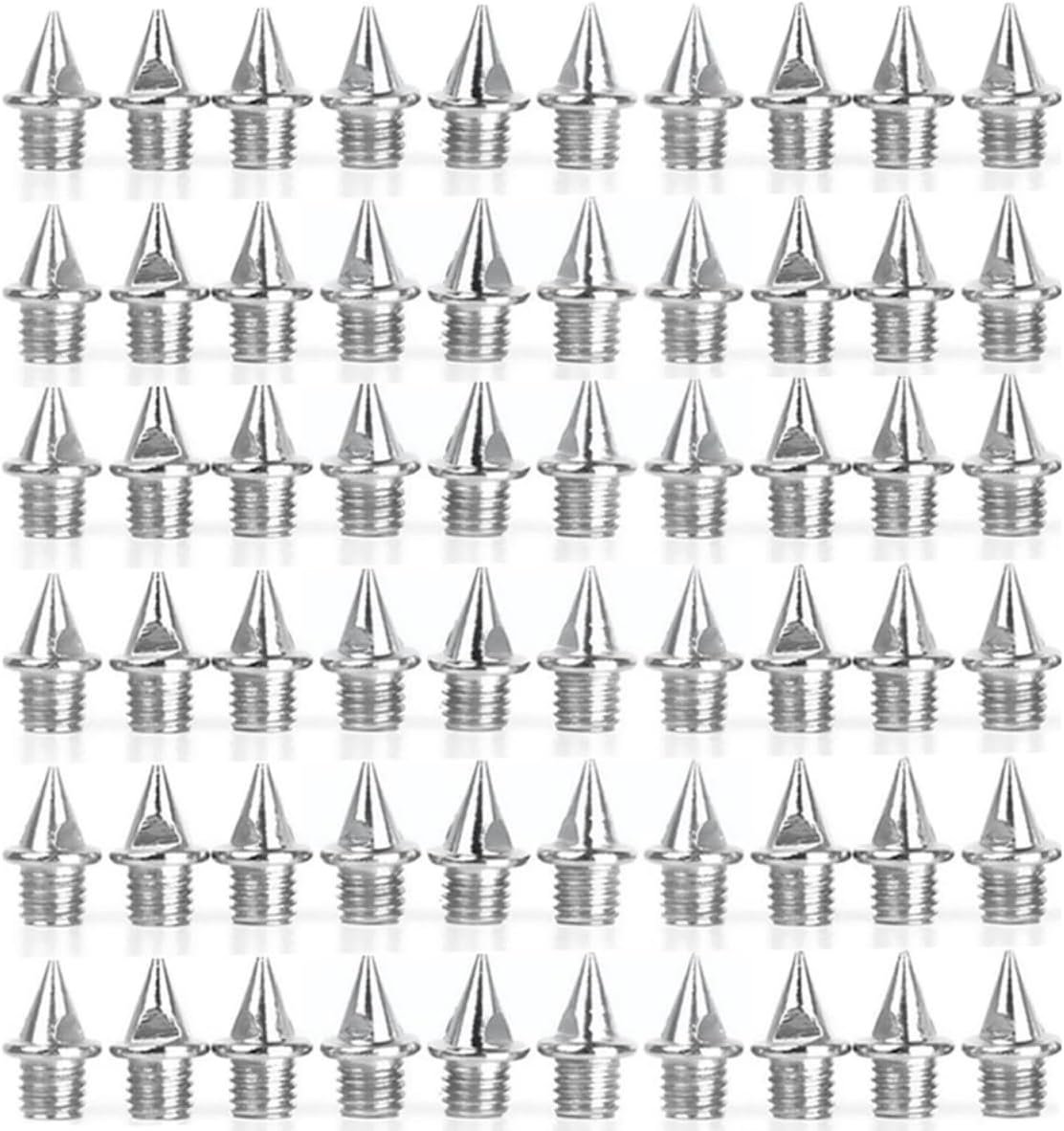 Track Spikes 200/400pcs 1/4Inch Track Spikes Steel for Shoe Replacements Field Needle Accessories for Sprint Sports Short Running Shoes