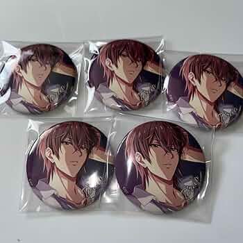 アイナナ アイドリッシュセブン 御堂虎於 缶バッジ Sugao Amazon.co.jp: アイドリッシュセブン アイナナ sugao 缶バッジ 御堂虎