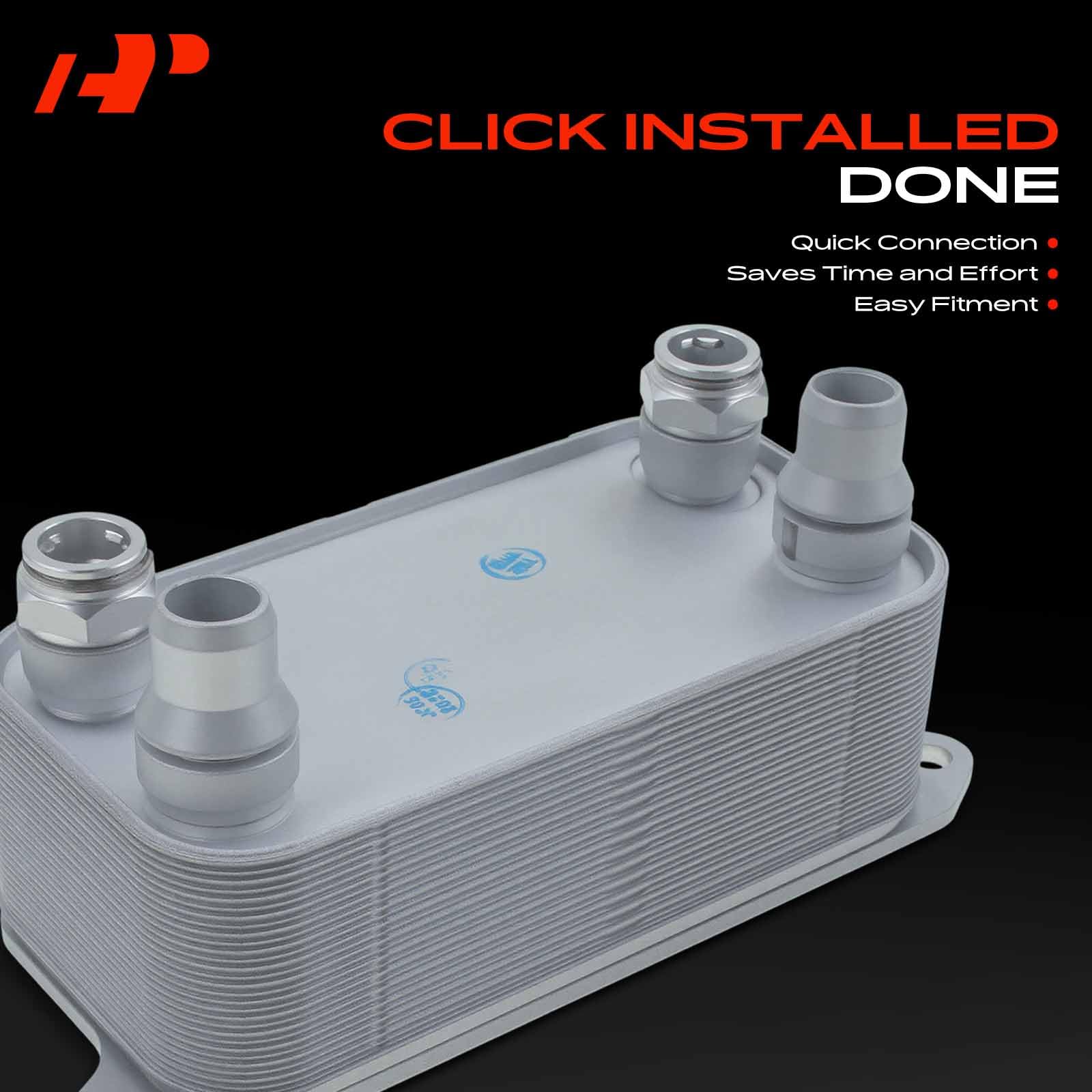 A-Premium Enfriador de aceite de transmisión automática compatible con Mercedes-Benz C250 E250 SLK250 SLK350 2012-2015 1.8L 2.1L 3.5L Transmisión automática