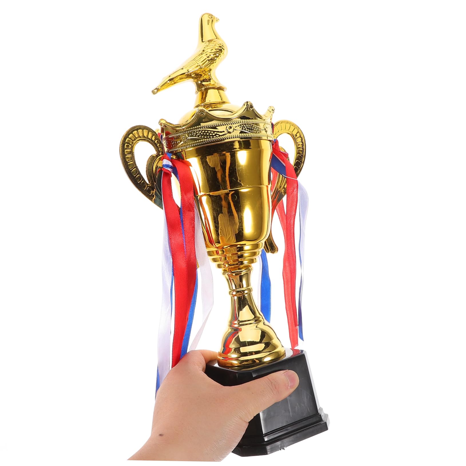 TOYANDONA Coppa di Calcio in Metallo Premio Ricordo per Eventi Sportivi e Cerimonie di Premiazione