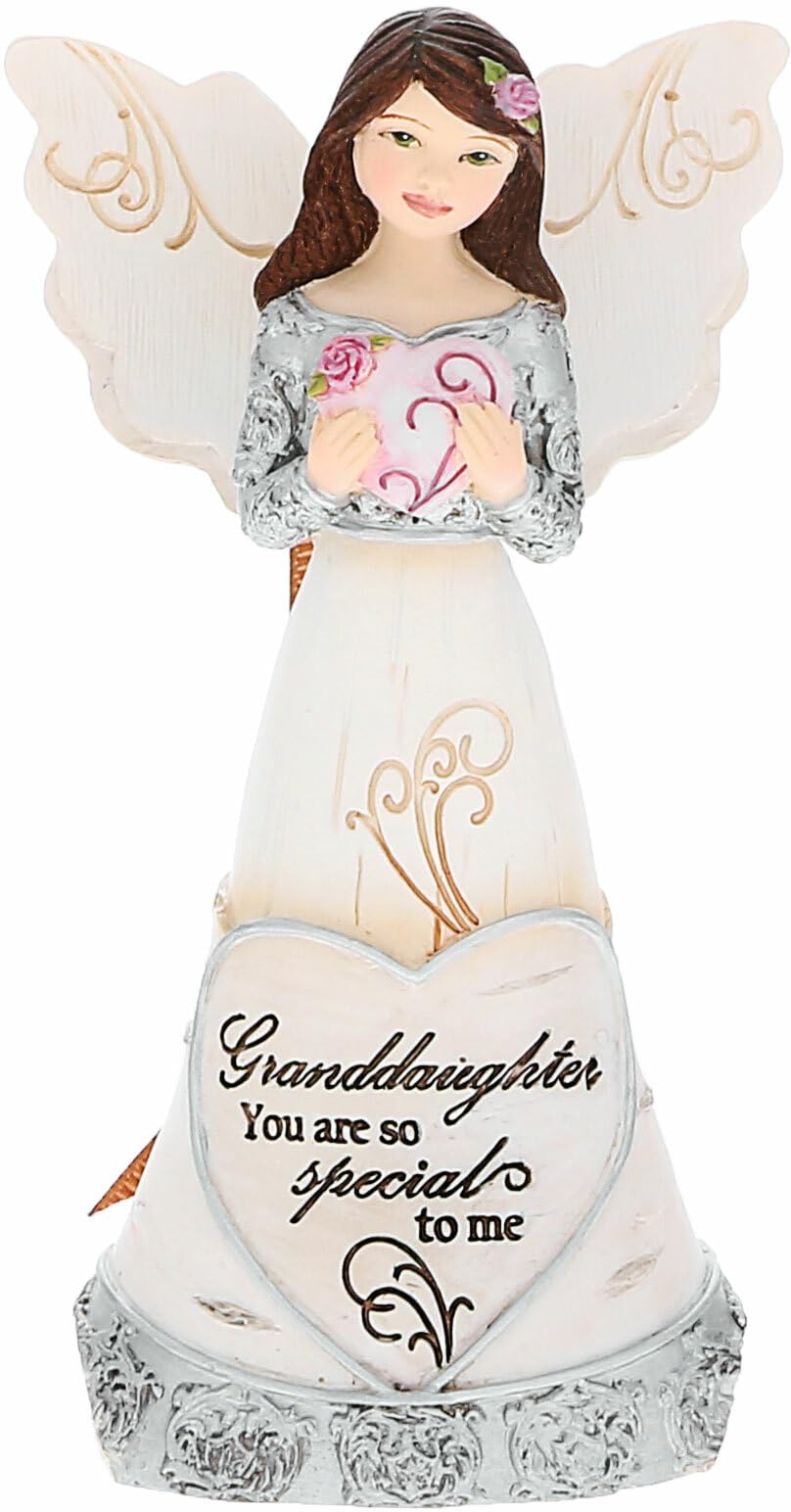 Pavilion Gift Company - Granddaughter You are So Special - 4.5" Angel Figurine Ornament Religious God Jesus Christian Christ Grandchildren Grandkid Gift Present from Grandma Grandpa