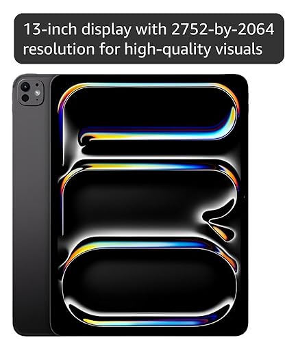 Amazon.com : Apple 2024 iPad Pro 13-inch, Wi-Fi + Cellular, 256GB