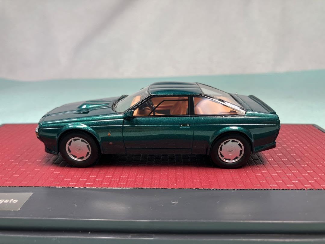 MATRIX 1／４３　アストン・マーティン　Ｖ８　ザガート　メタリックグリーン Amazon | MATRIX 1／43 アストン マーティン V8 ザガート