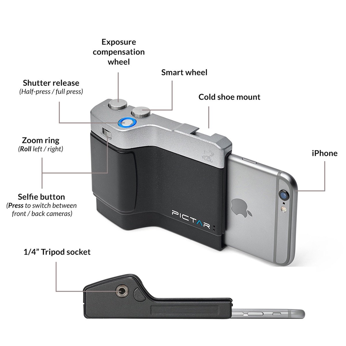 Amazon.co.jp: miggo Pictar OnePlus Mark II-スマートフォン