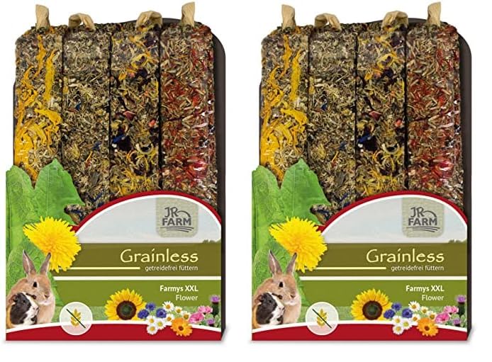 JR FARMYs XXL Grainless 4 Sticks (1 x 450g) (Packung mit 2)