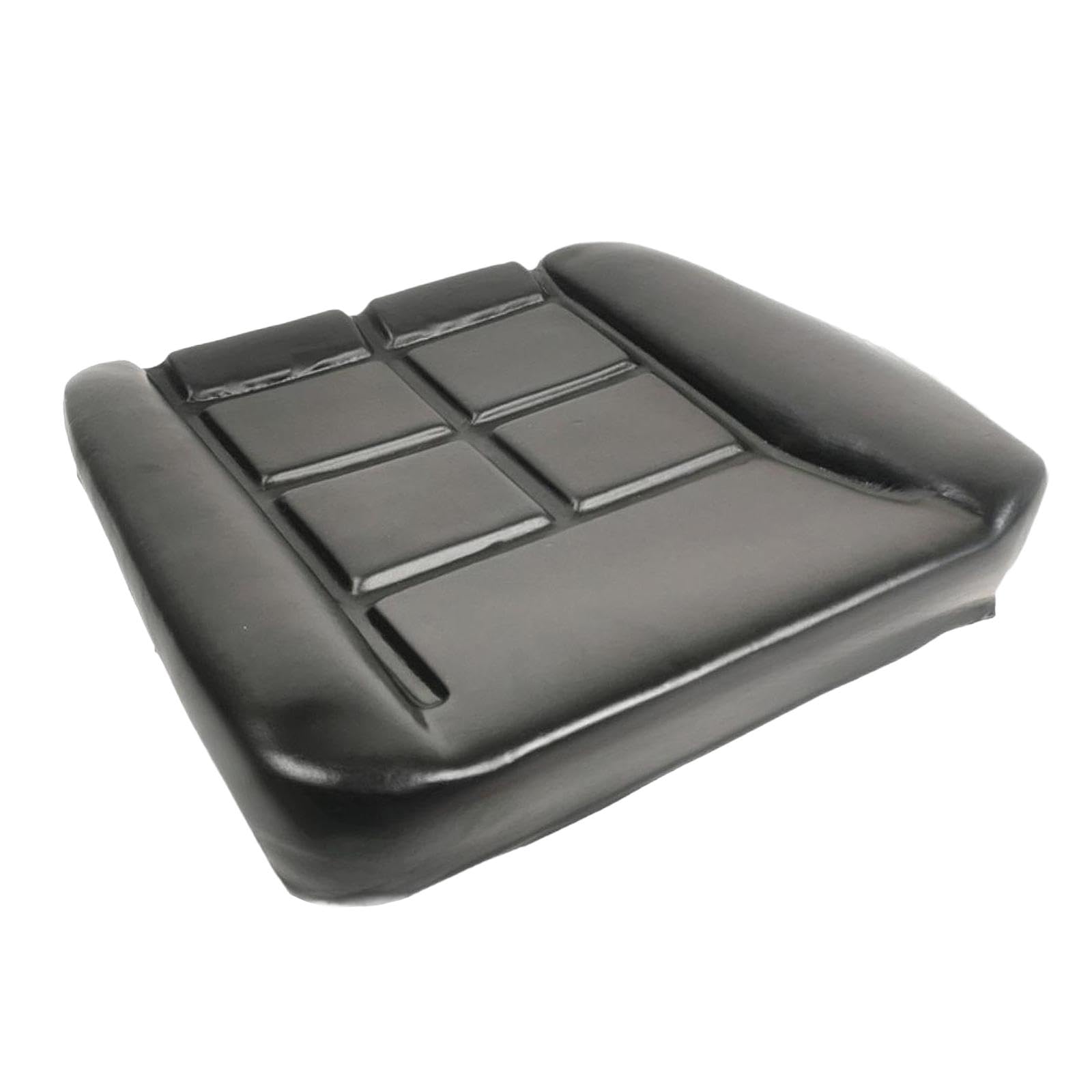 Sharplace Gabelstapler-Sitzkissen, universelles -Sitzpolster aus PU- für Lader, Landwirtschaftsmaschinen, Mäher, technische Fahrzeuge, 43cmx40cm