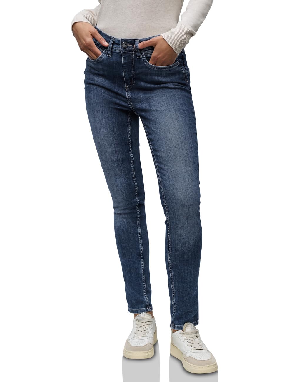Street One Damen Slim Fit Jeans 3716471