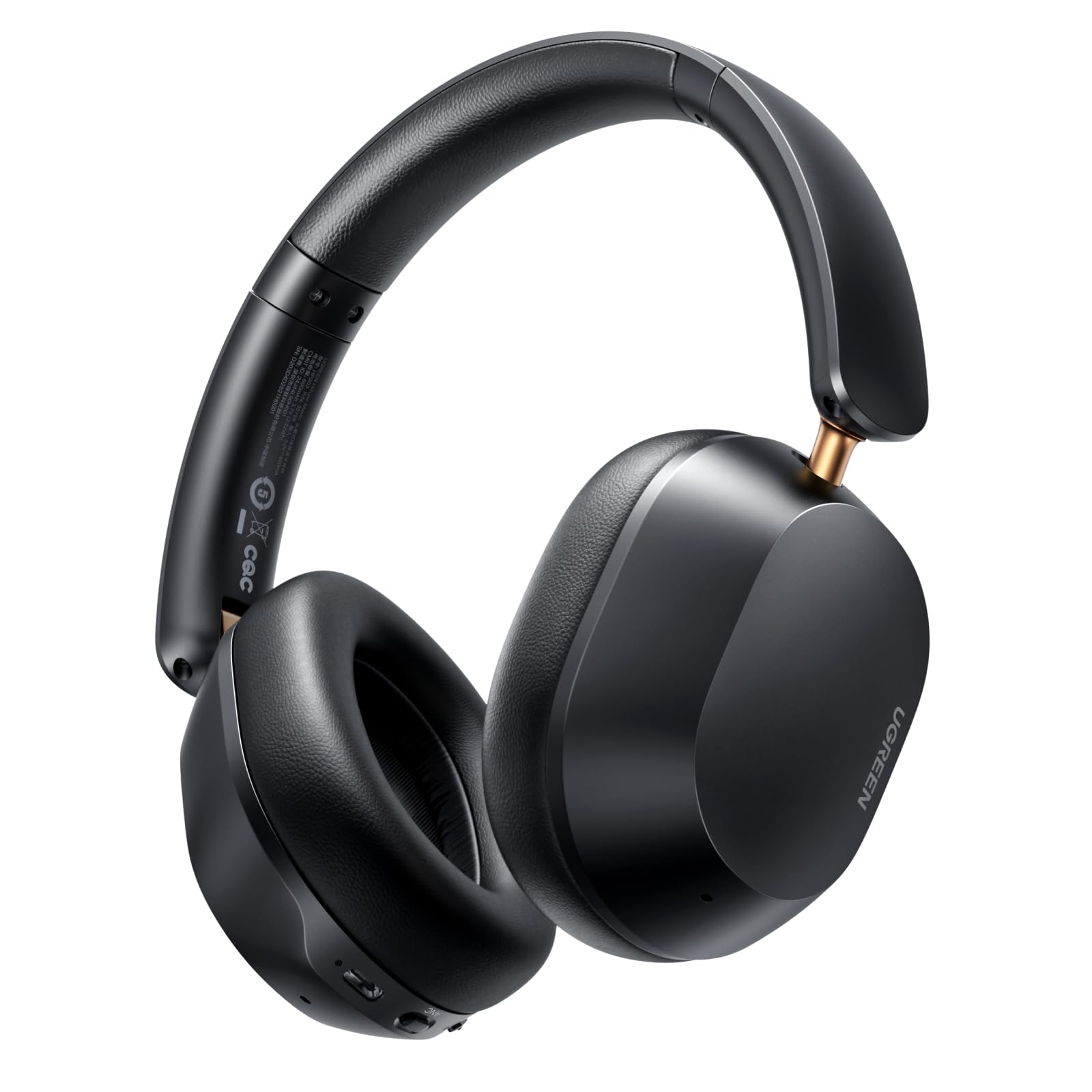 UGREEN Bluetooth ワイヤレスヘッドホン ウルトラノイズキャンセリング