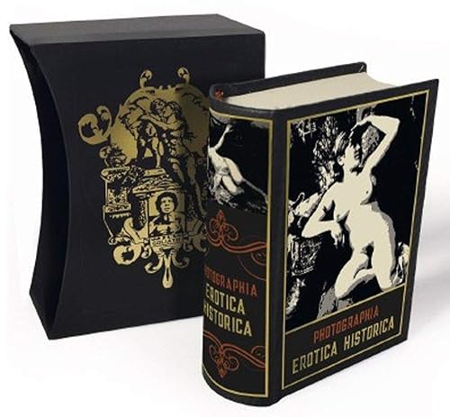 Photographia erotica historica. Ediz. illustrata: Miniaturbuch - Historische erotische Fotografie (Ledergebunden, mit Goldprägung im Schuber)