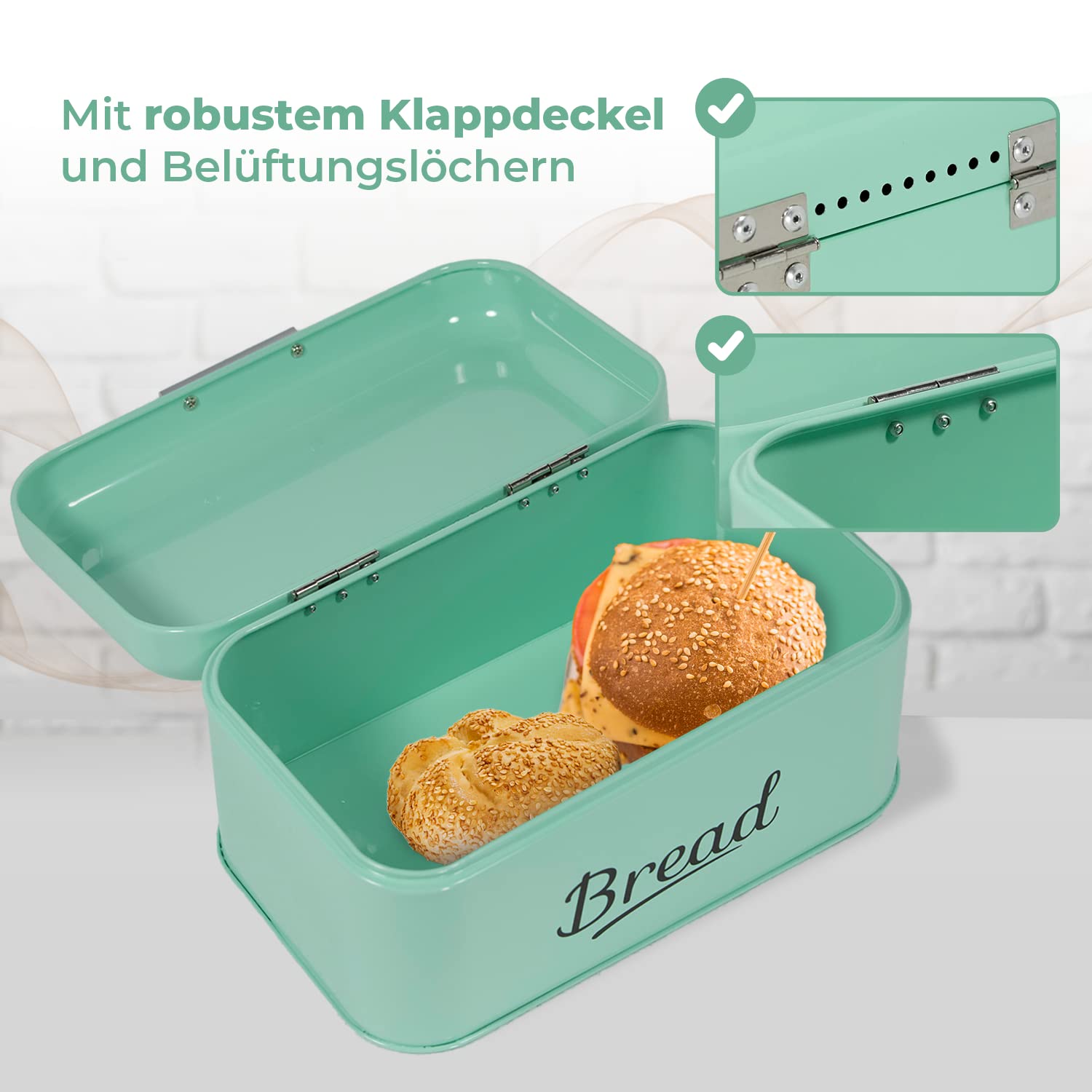Probbax Pedaalemmer | Metaal (Wit) | 3L | Klapdeksel | 167x270(h)mm