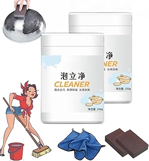 Gumaxx Cleaner, Gumaxx Powerful All Purpose Cleaning Powder, Foam Rust Remover Kitchen All-Purpose Cleaning Powder, Multi-Purpose Kitchen Clean Rust Remover Cleaning Foam (2Bot,250g-Powerful)