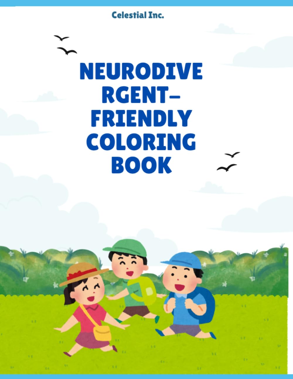 The Low-Stimulation Coloring Book: Neurodivergent-Friendly Designs for Kids with ADHD and Autism