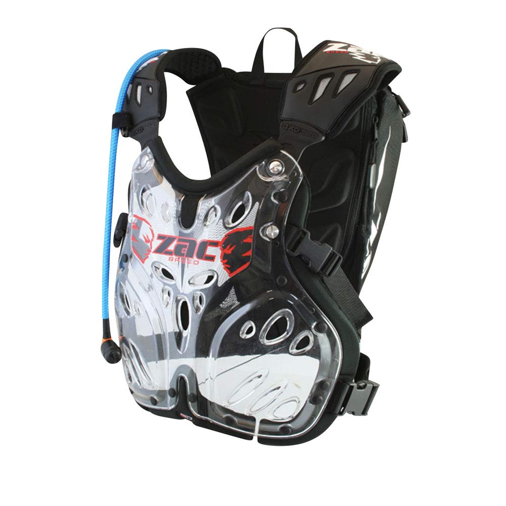Zac Speed Exotec Roost Deflector with Dakar Pack X-Large/XX-Large
