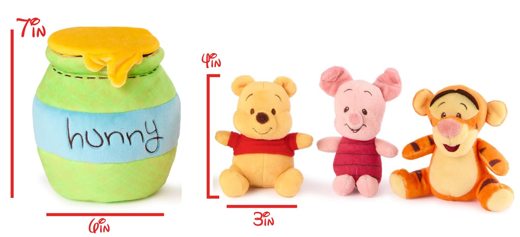 Amazon.com: Personalized Disney Official Winnie The Pooh Plush