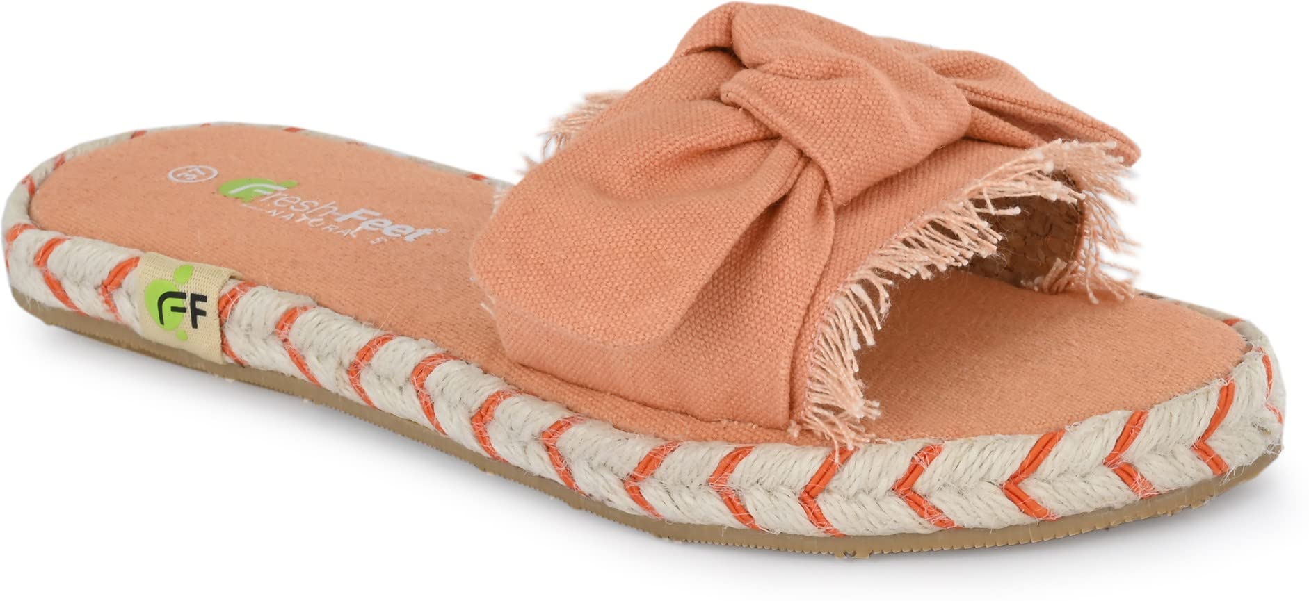 Fresh Feet Casual Yoga Mat Flats Sleeper For Womens Size 4 Pink (B0BHSXF6TD) Amazon Price History, Amazon Price Tracker
