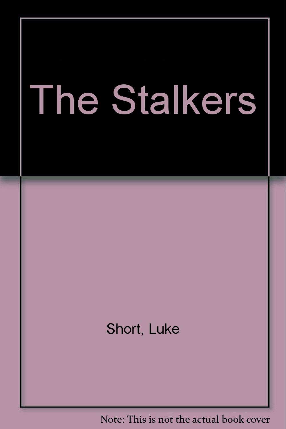 Buy The Stalkers — BookShops.in