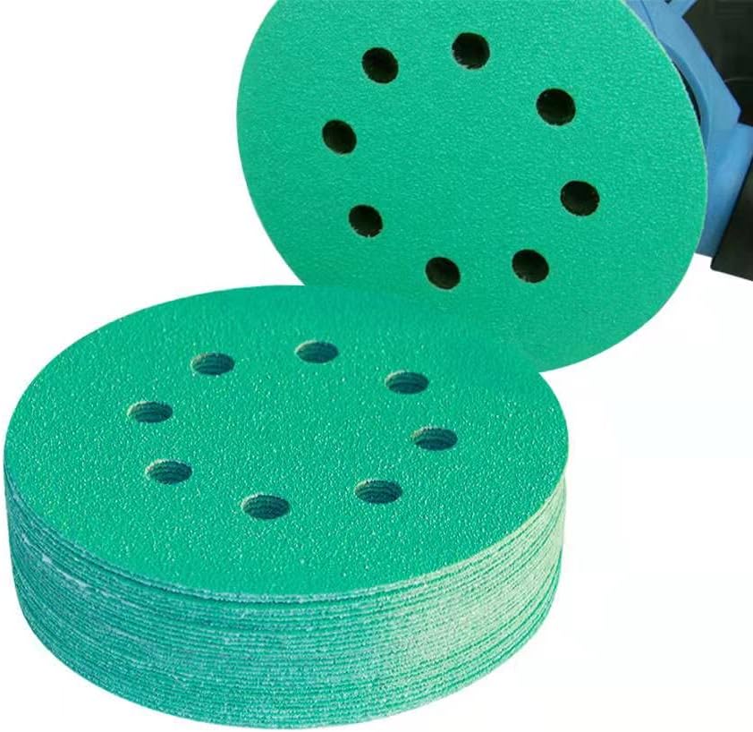 1200 Grit 5 Inch Sanding Discs with Hook and Loop,Orbital Sander